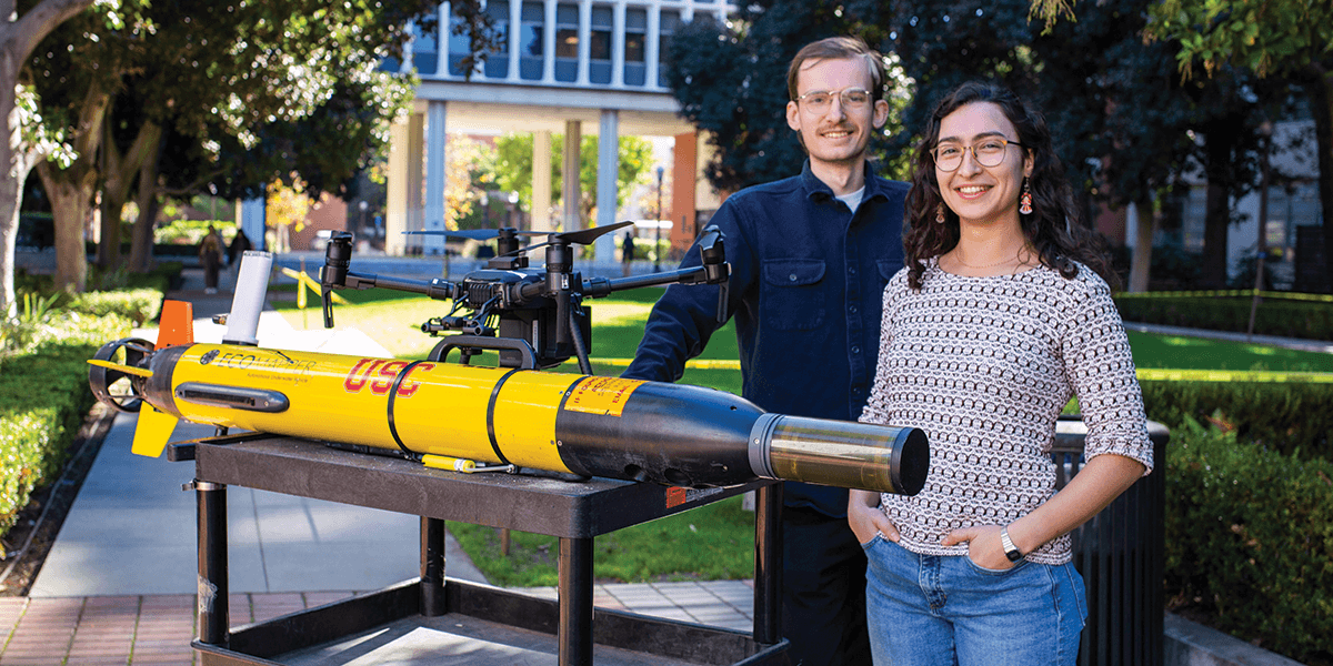 Using Robots to Fight Toxic Algae