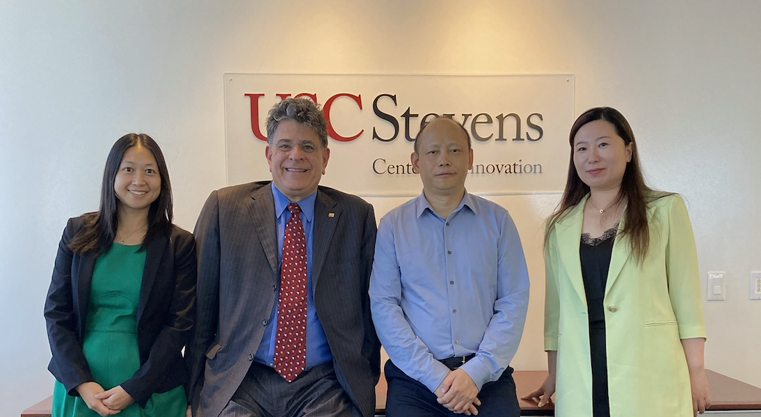 USC Stevens Center and IntelliMicro Discuss Future Commercialization Opportunities